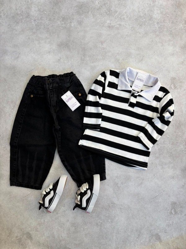 Producto - Baggy bebe negro