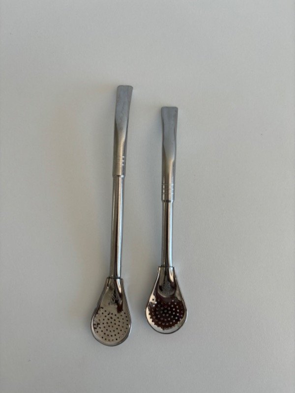 Producto - Bombilla pico de loro - acero