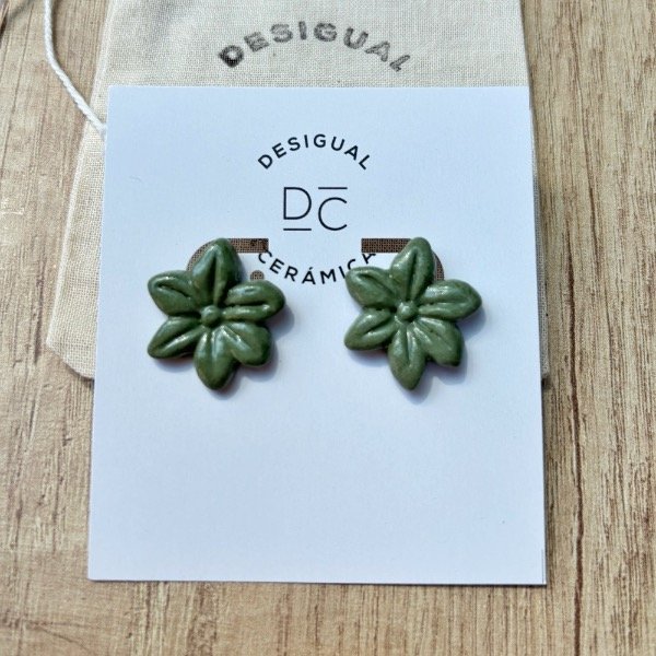 Producto - Aros Lirios verdes