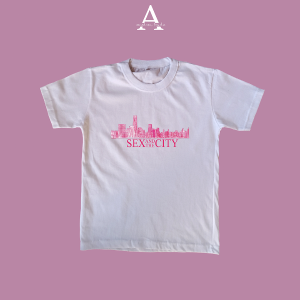 Producto - Remera Sex and the City
