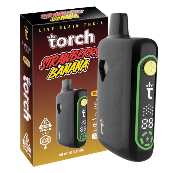 Producto - Strawberry Banana - Torch 6g - Sativa