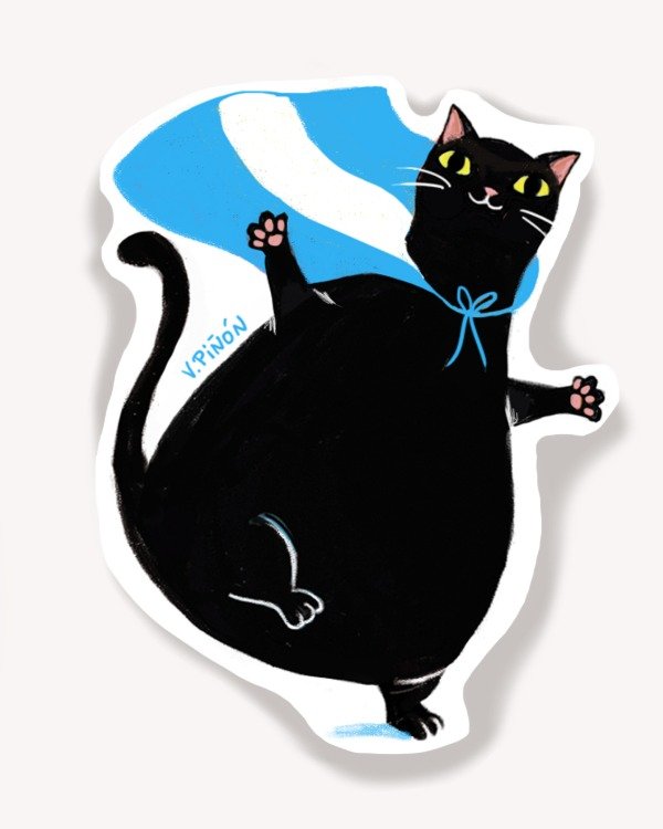 Producto - Sticker "Fan argentino"