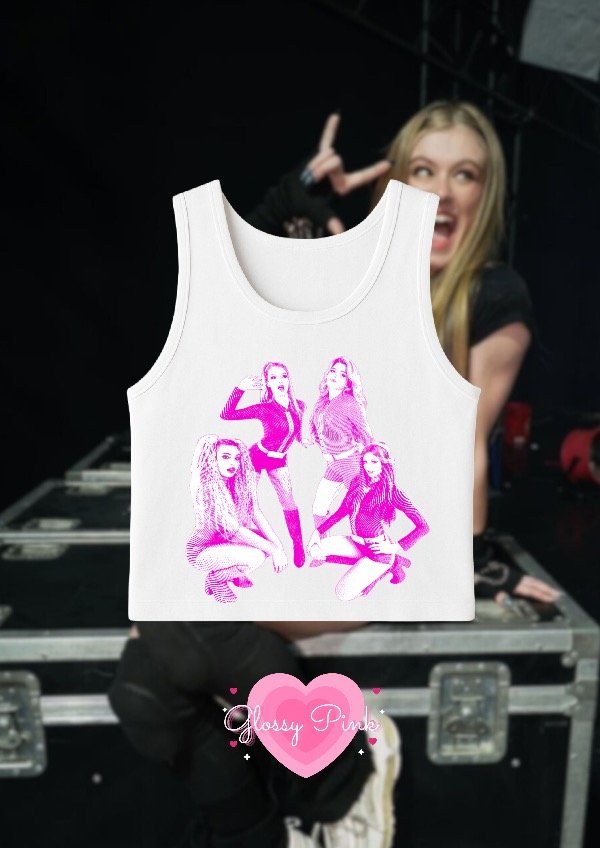 Producto - Tank Top K4OS Pink - DTF