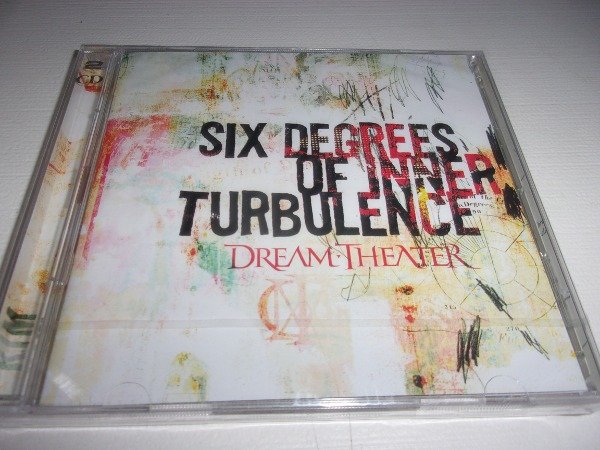 Producto - 2 CD DREAM THEATER SIX DEGREES OF INNER TURBULENCE NUEVO EUROPEO L51
