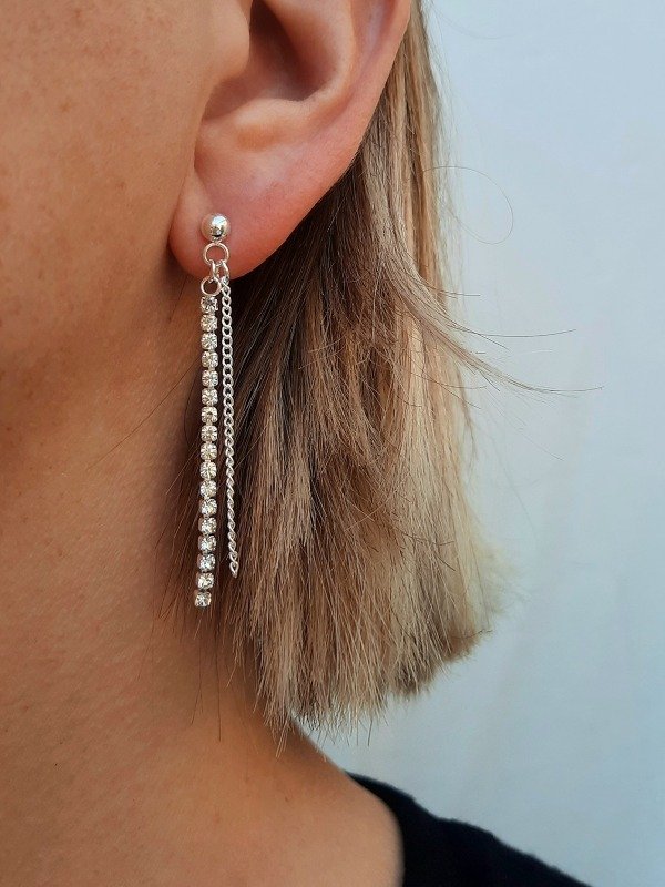 Producto - Aros Colgantes Granada c/strass