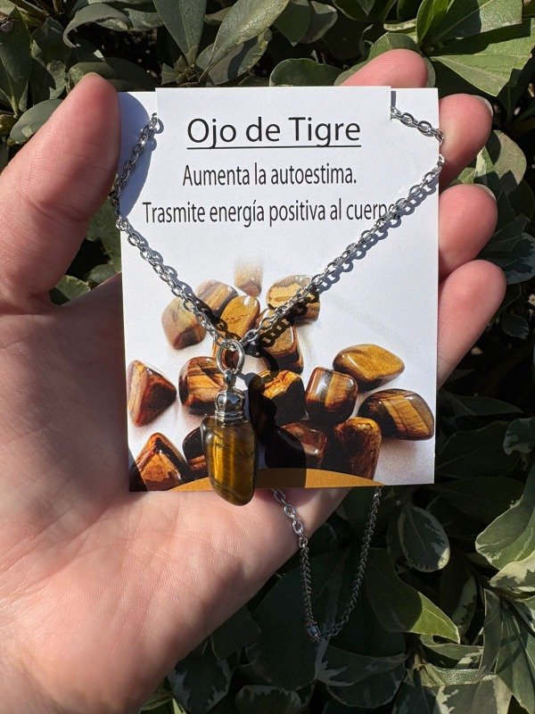 Producto - Dije Ojo de Tigre