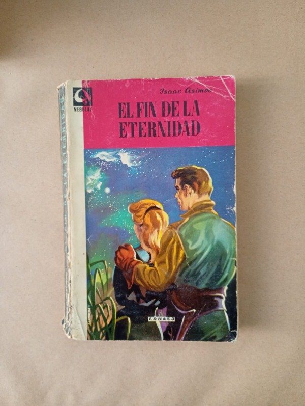 Producto - El fin de la eternidad - Isaac Asimov - EDHASA 1956