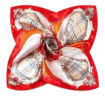 Producto - PAÑUELO GATITO DE RASO X PCS 0.50 X 0.50 CM 1834-29