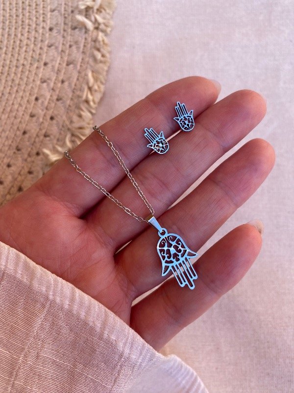 Producto - Conjunto Mano de Fátima A.Q