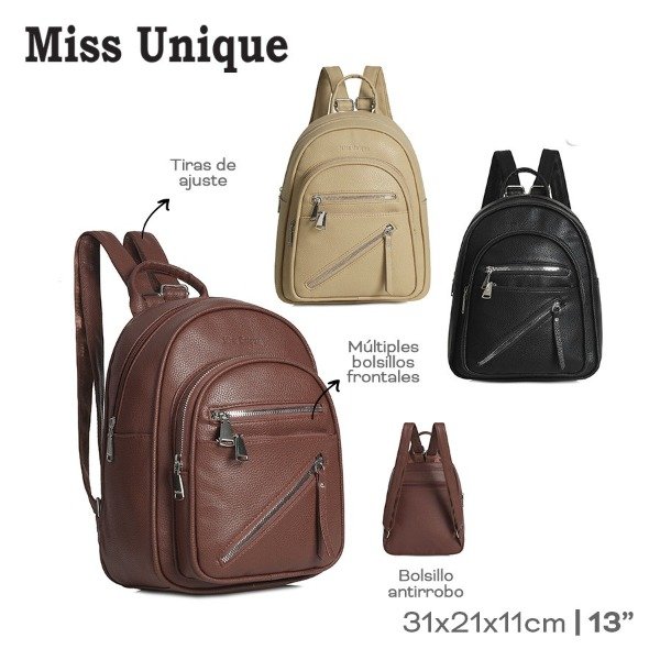 Producto - MOCHILA MISS UNIQUE 30315