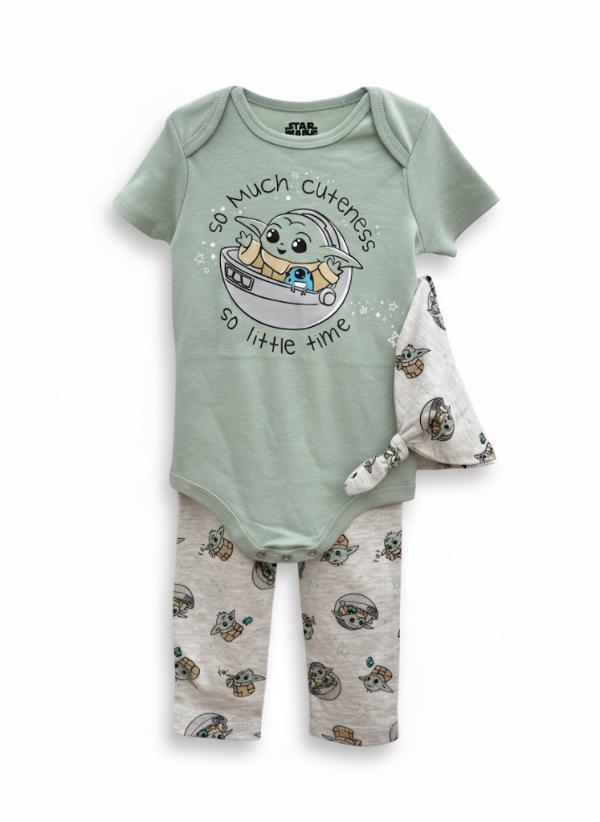 Producto - Conjunto BABY YODA