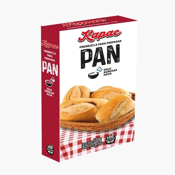 Producto - Premezcla para Pan Kapac