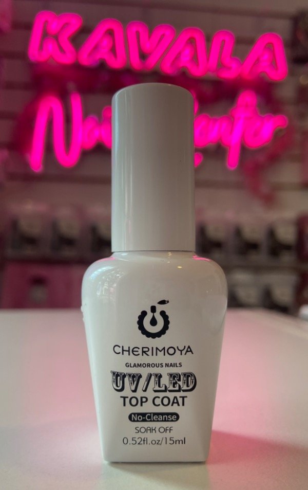 Producto - Top Coat Cherimoya 15ml