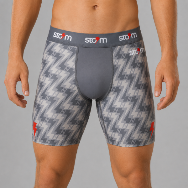 Producto - STORM Compression Shorts Gris