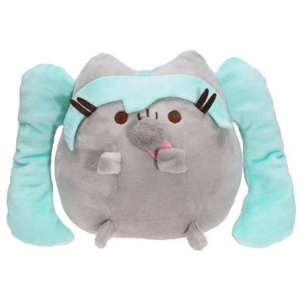 Producto - Peluche Pusheen Hatsune Miku Disfraz