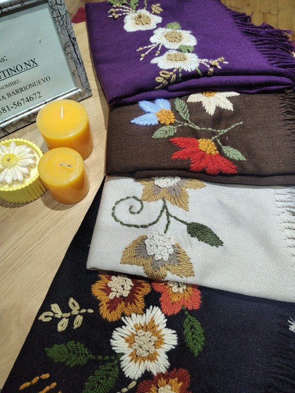 Producto - Pashmina FRIDA - 3