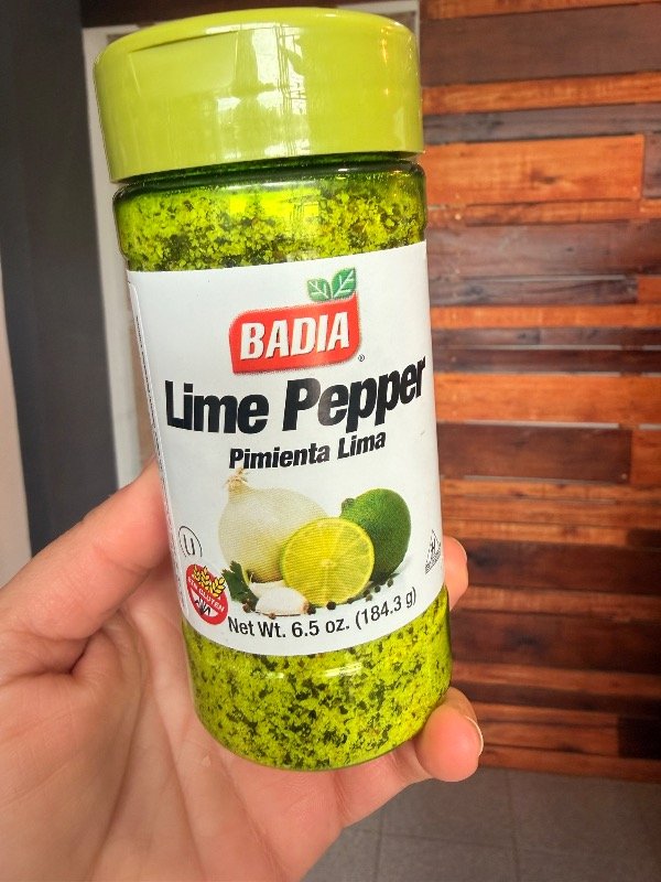 Producto - Sal pimienta lima Badia