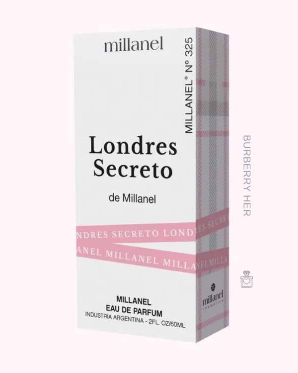 Producto - Perfume Millanel 325 - Londres Secreto