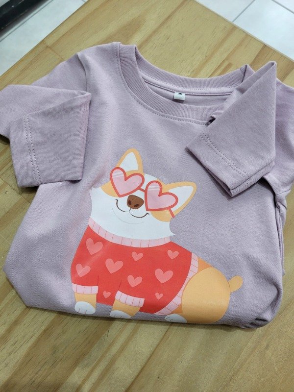 Producto - CAMISETA PERRITO IN LOVE - transferencia 9.775 - 4
