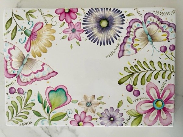 Producto - BANDEJA BUTTERFLY