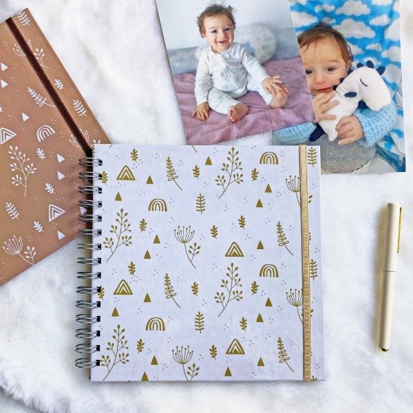 Producto - Babybook - 12 meses y recuerdos (Modelo Simple)