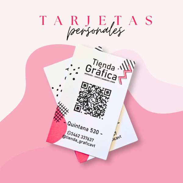 Producto - Tarjetas Personales
