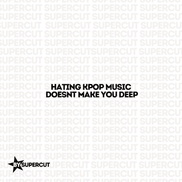Producto - HATING KPOP MUSIC - REMERA