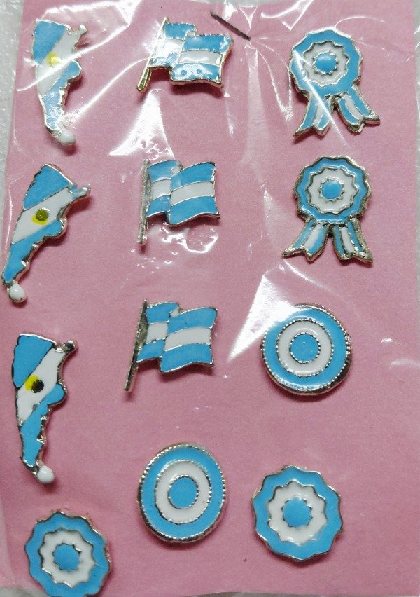 Producto - Escarapela pin GAR 4/26