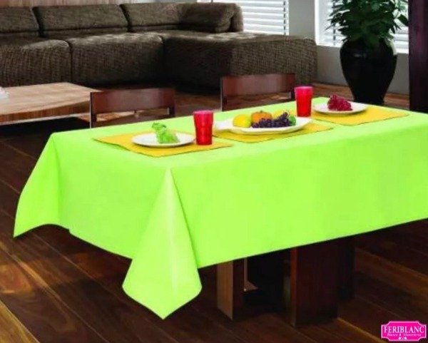 Producto - Mantel ecocuero liso 140 x 230 cm - 8