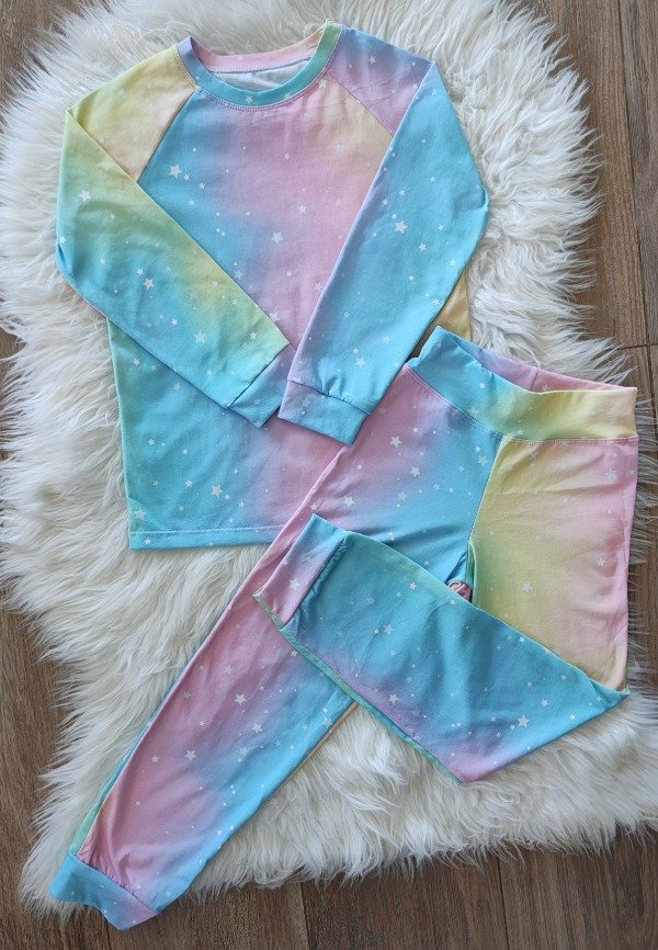 Producto - Pijama arco iris