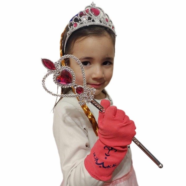 Producto - Set Accesorios Ana Frozen Guantes