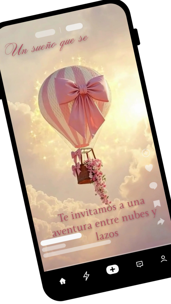Producto - Video invitacion digital Coquette - 0