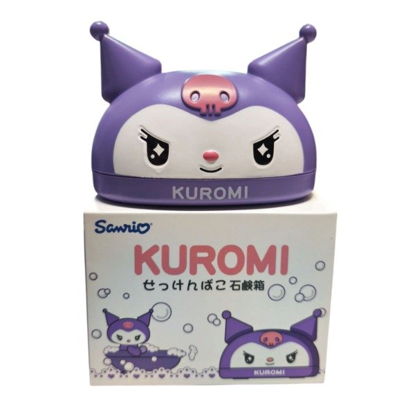Producto - Jabonera Kuromi Sanrio