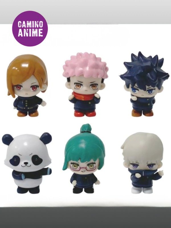 Producto - JUJUTSU KAISEN X6 6CM (4514)