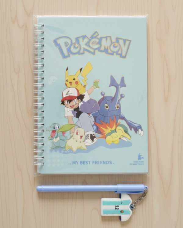 Producto - Cuaderno Pokémon anillado