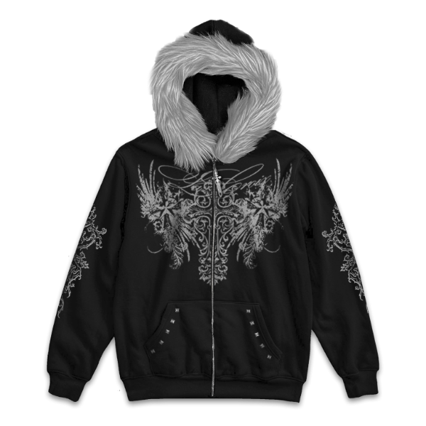 Producto - 'DRAKK' FUR ZIP
