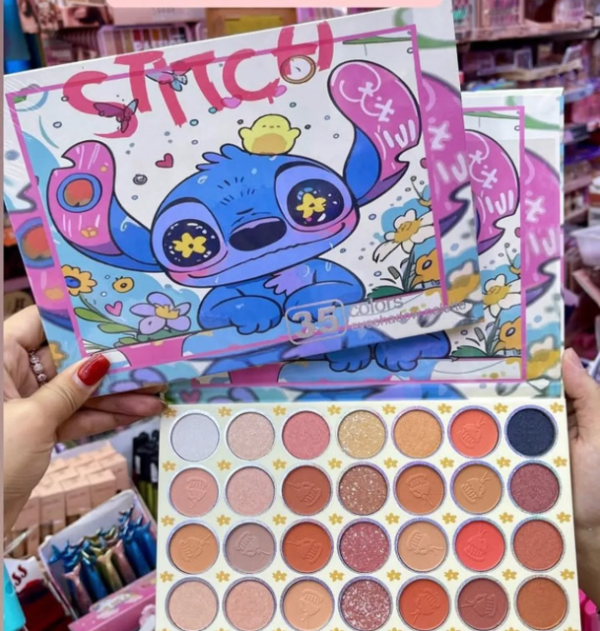 Producto - Paletas do Stitch