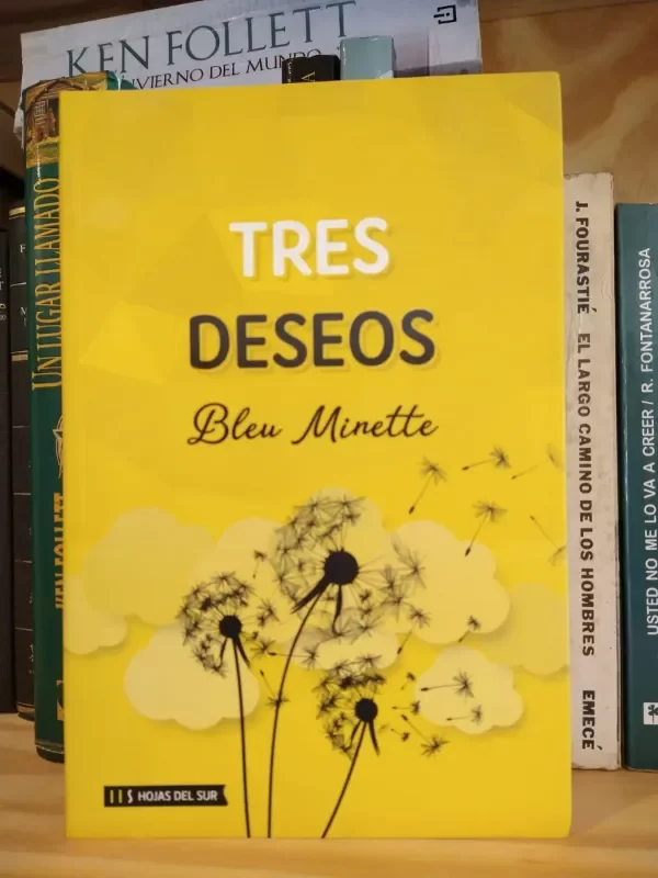 Producto - TRES DESEOS. BLUE MINETTE