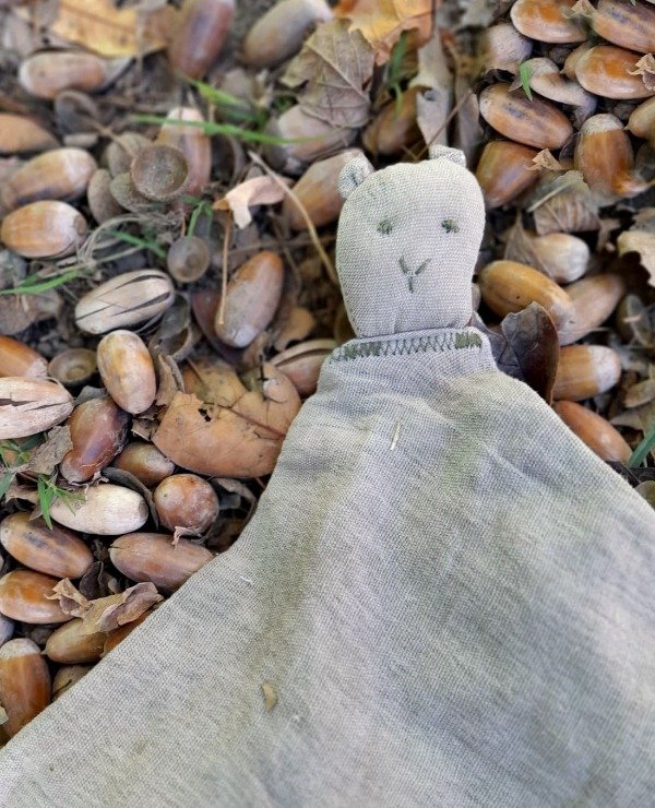 Producto - Tapito de apego Oso verde