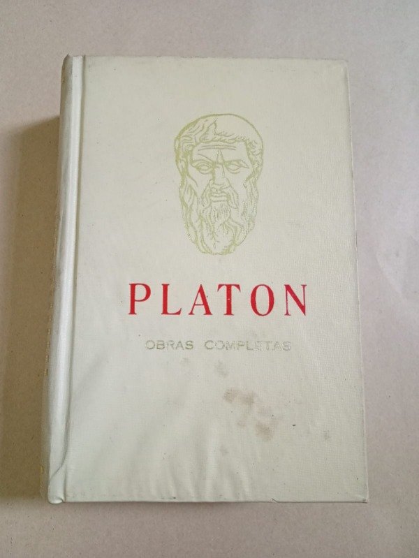Producto - Obras completas #1 - Platón - Omeba 1967 Tapa dura - 0