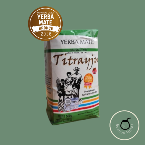 Producto - Yerba Titrayjú Barbacuá