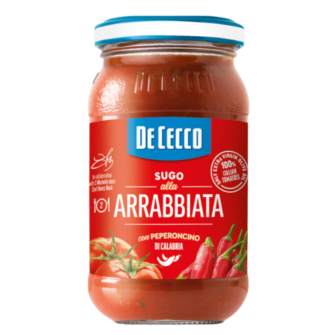 Producto - Sugo all'Arrabbiata - De Cecco