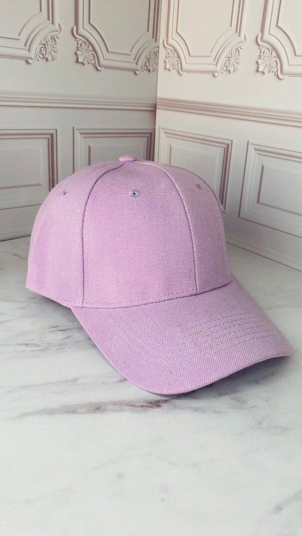 Producto - GORRA LISA LILA 012