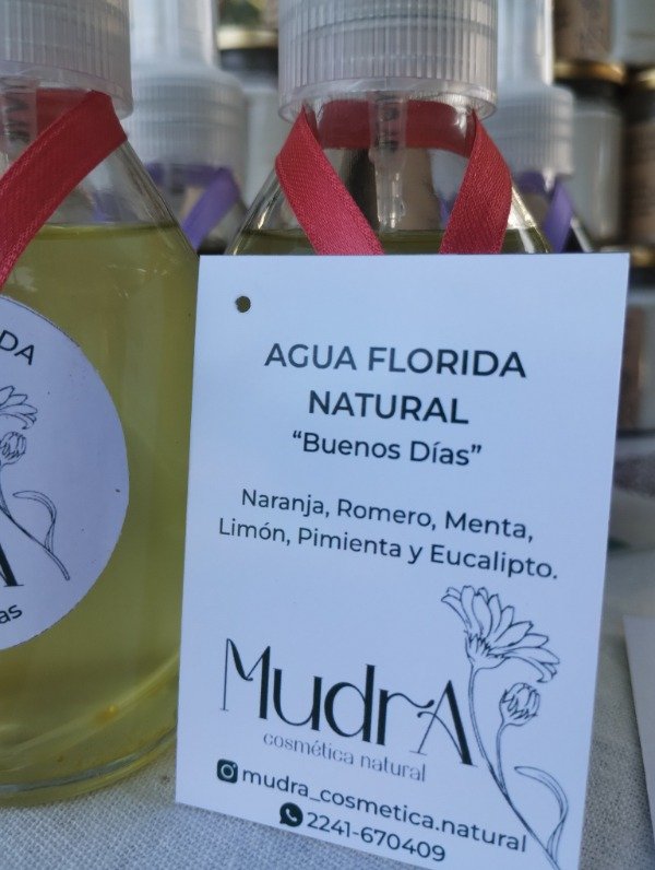 Producto - "Buenos Días"  Agua Florida