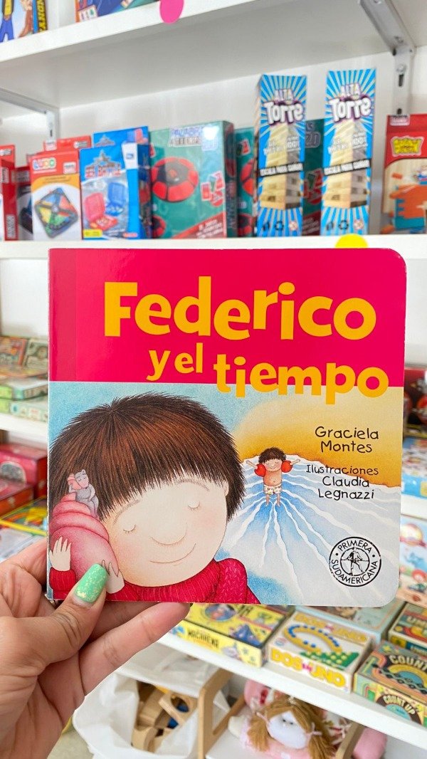 Producto - Libro "Federico y el tiempo" de Graciela Montes