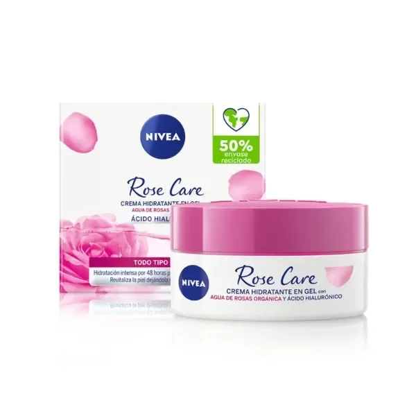 Producto - Nivea rose crema hidratante en gel