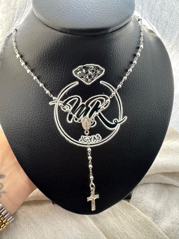 Producto - Rosario plata 925