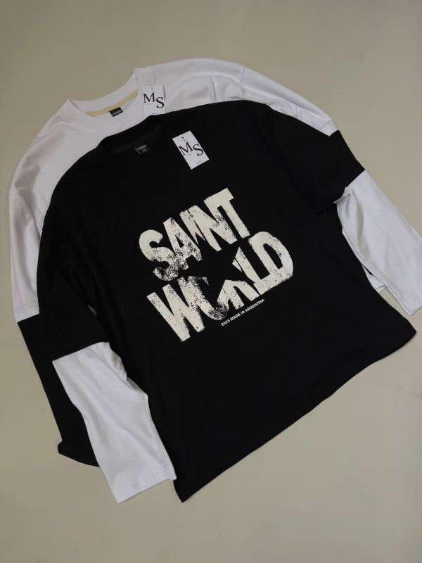 Producto - Remera WORLD