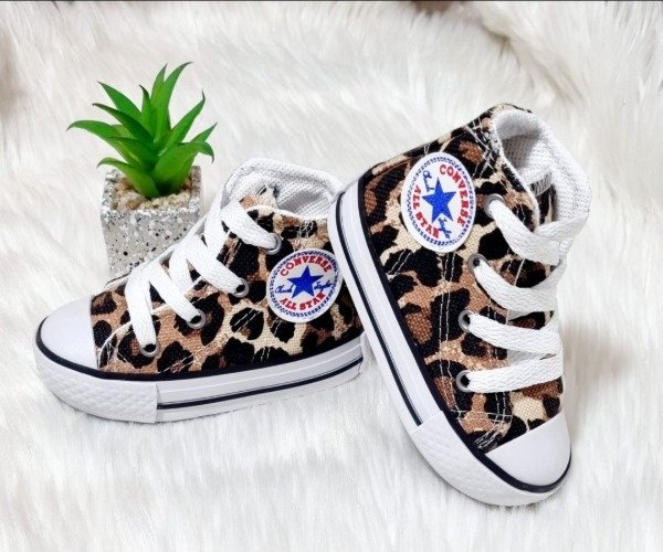 Producto - Botita Converse print Talles 17 al 26
