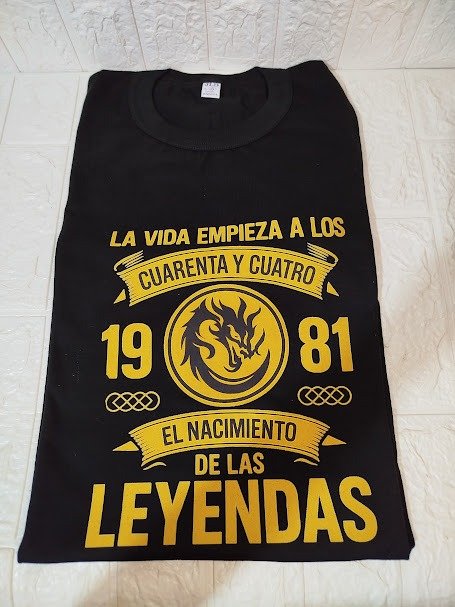 Producto - Remera la vida empieza...